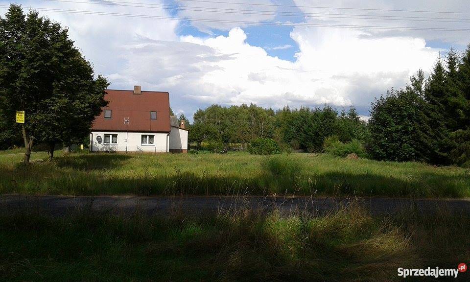 Piękna działka budowlana 25 min Szczecina Grunty i działki Niedźwiedź sprzedam