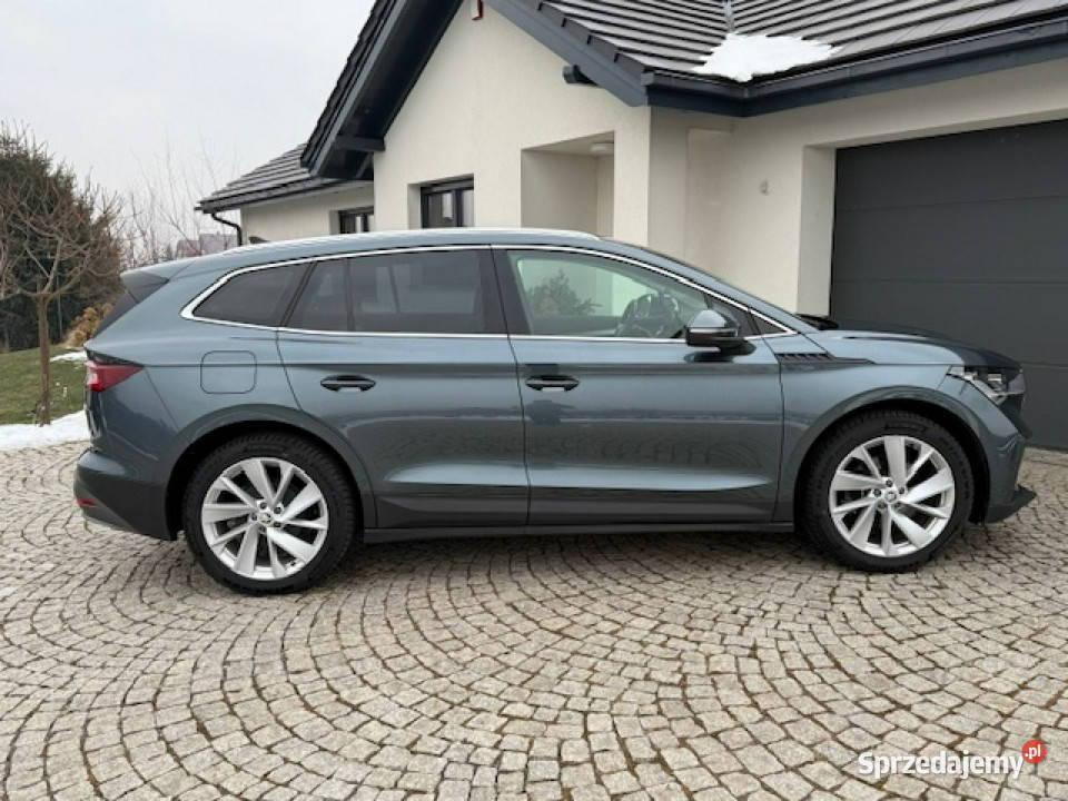 koda Enyaq SPORTLINE BLISY KAMERA AMBIENTE Rok produkcji 2021 Kamienna Góra sprzedam