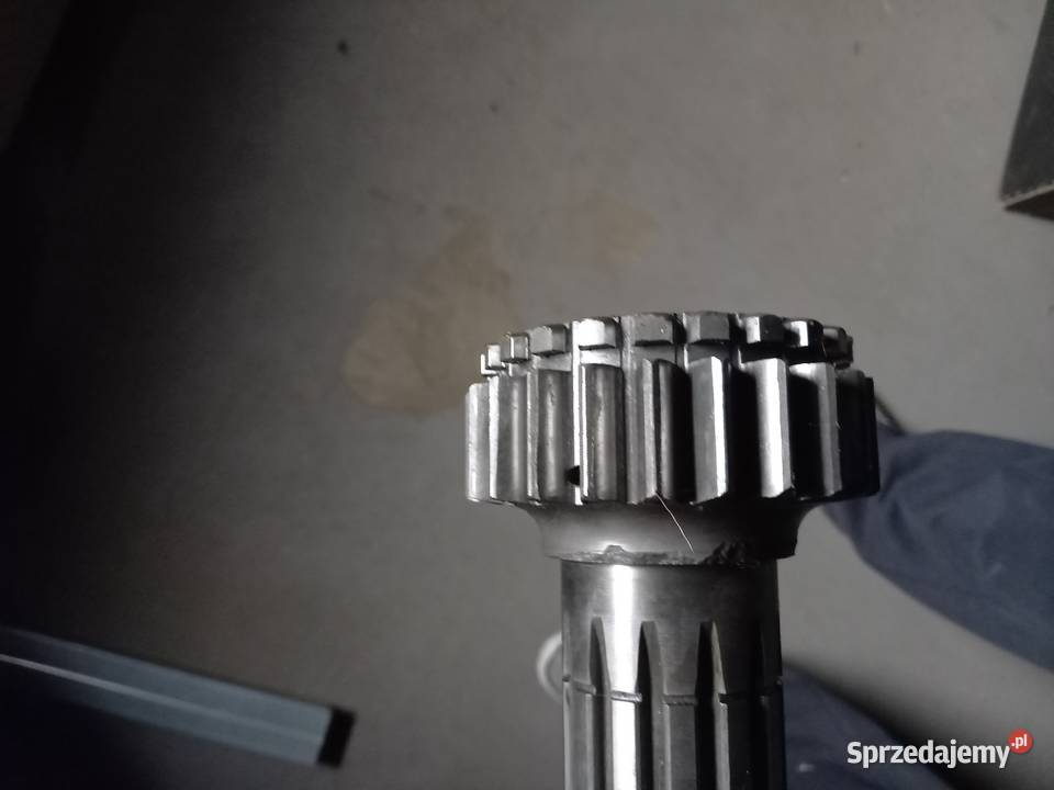częsci skrzyni biegów c 360 360 3P Maszyny rolnicze