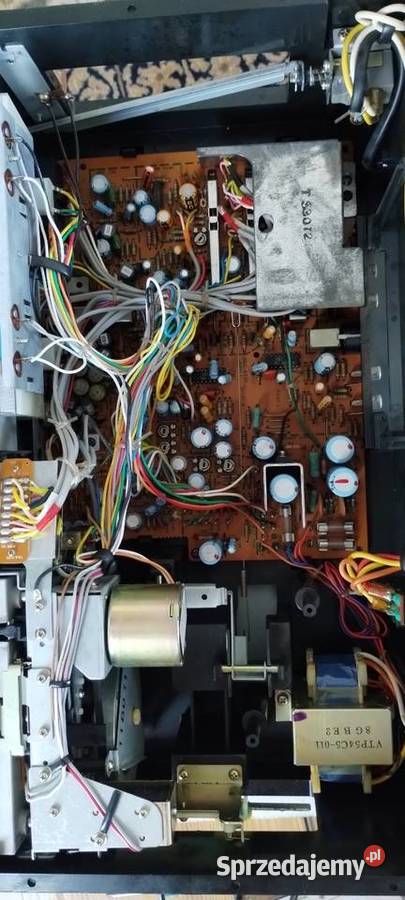 Magnetofon deck vintage JVC KD25 sprawny