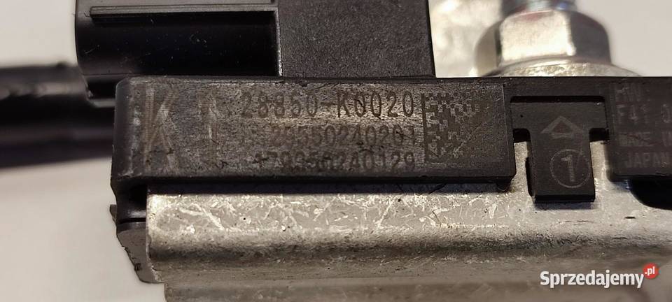 MAZDA 2 TOYOTA YARIS IV KLEMA MINUSOWA osobowe Materiały instalacyjne