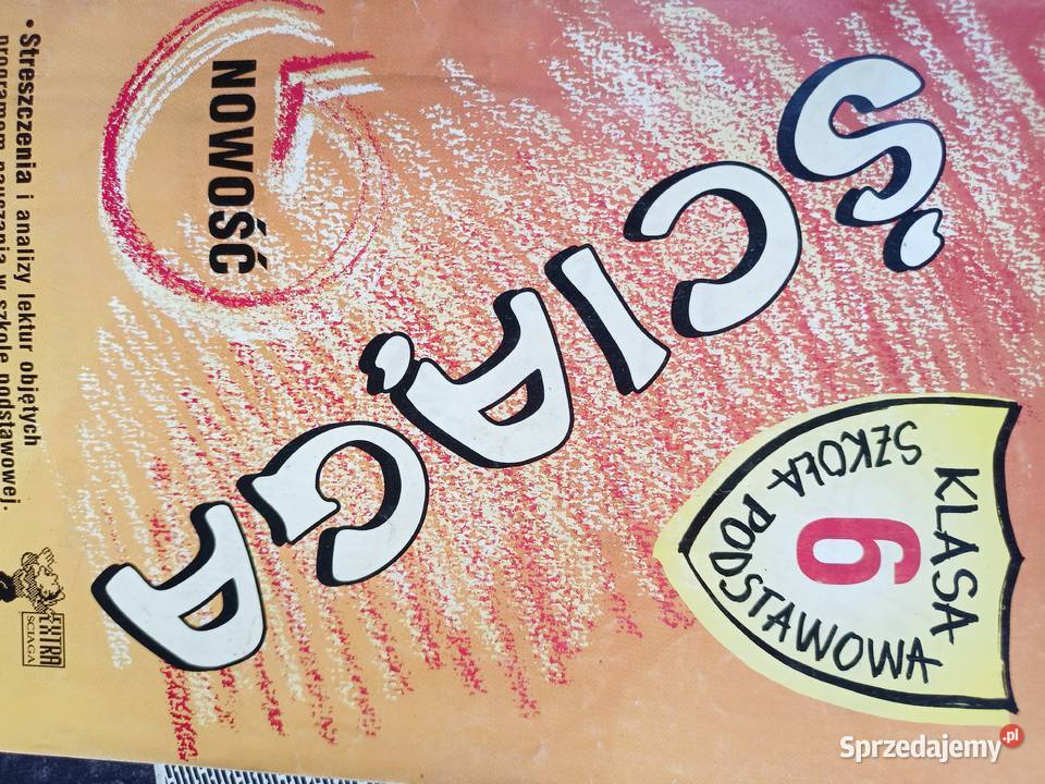 Ściąga 6 Trójmiasto szkolne Gdańsk podręczniki