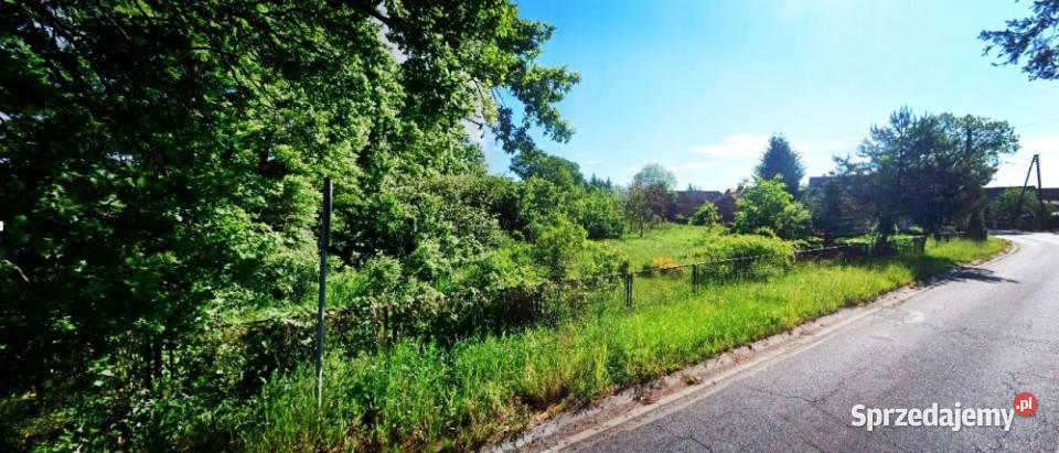Kameralna działka budowlana Jędrzychów
