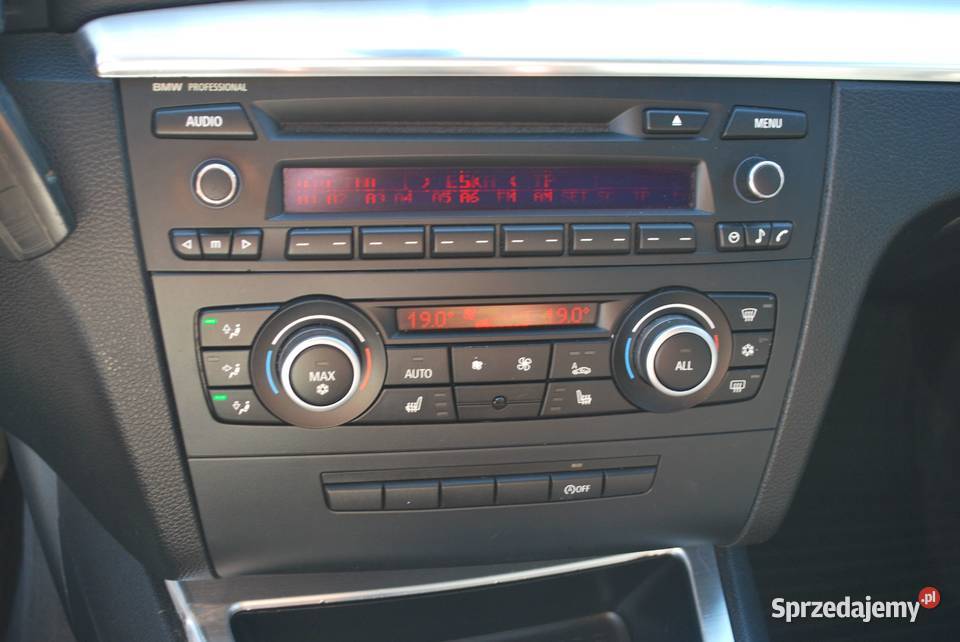 BMW Seria 1 20 Diesel 143 Klima Czujniki czujnik parkowania Nowy Sącz