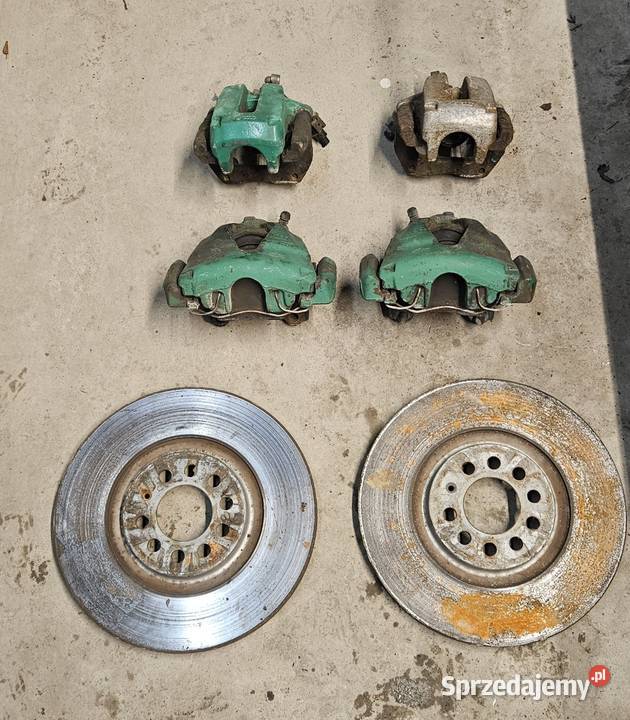 Skoda Octavia 1 rs 18t zaciski swap 312mm VW Jarosław