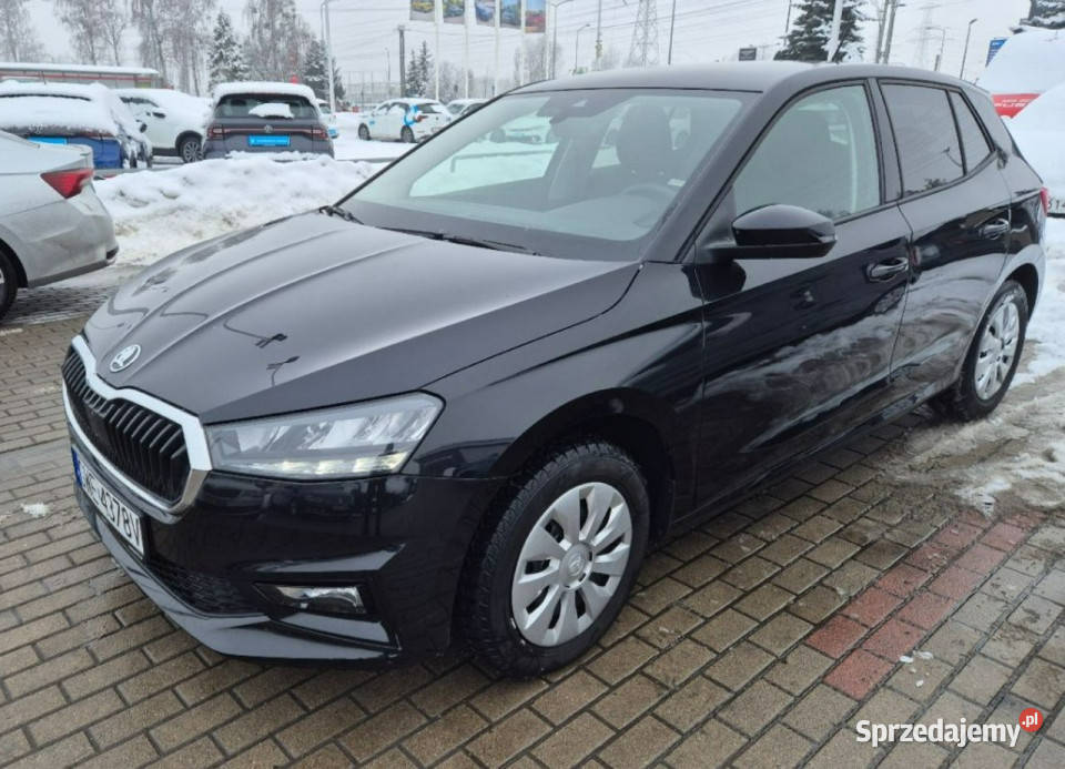 koda Fabia 10 Selection IV 2021 immobilizer śląskie Tychy