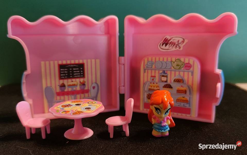 Składana kawiarnia Winx Club Bloom Mini domek