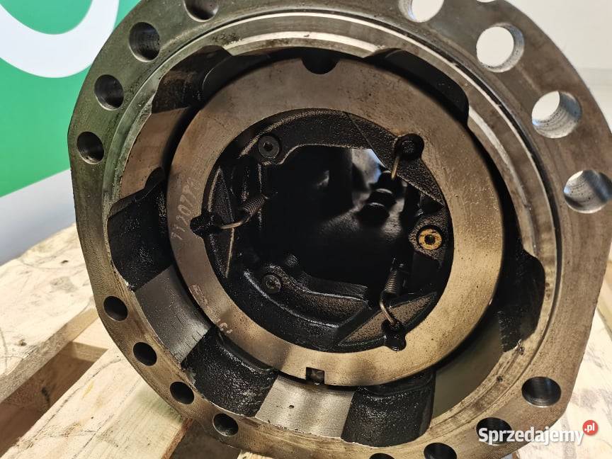 Pochwa mostu Manitou MLT 627 Spicer wielkopolskie Wilkowo