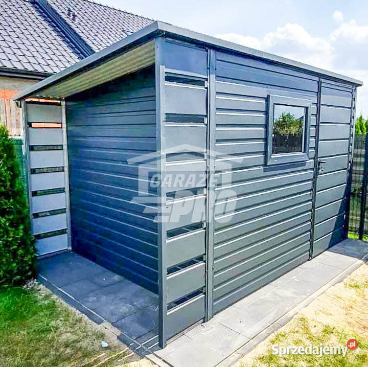 Schowek Domek Ogrodowy 25x25m Wiata 05 Drzwi małopolskie Kalwaria Zebrzydowska