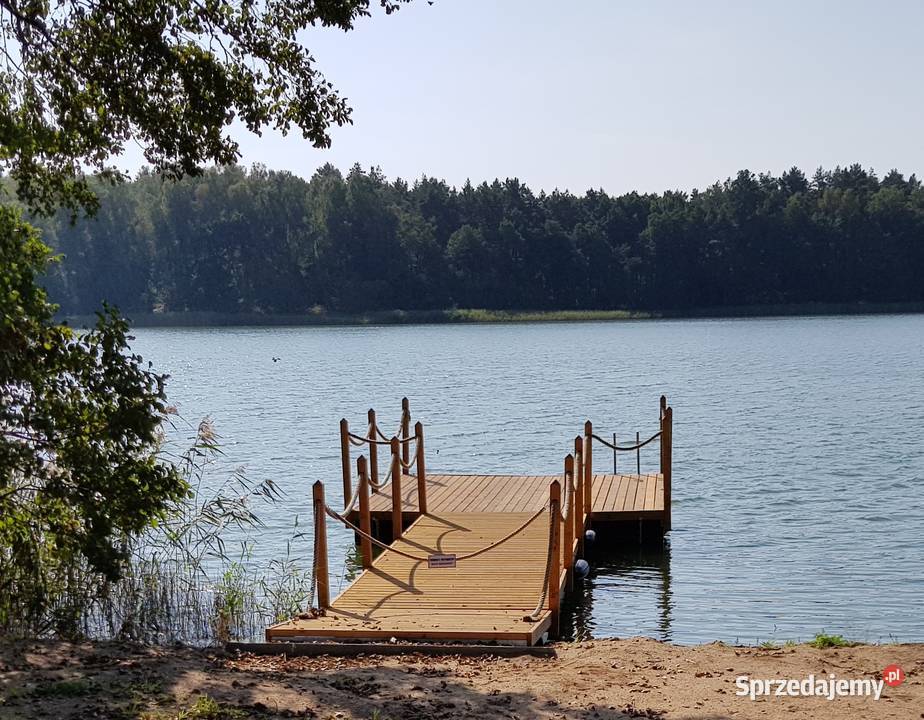 Pomost pływający Platforma pływająca zachodniopomorskie Tanowo