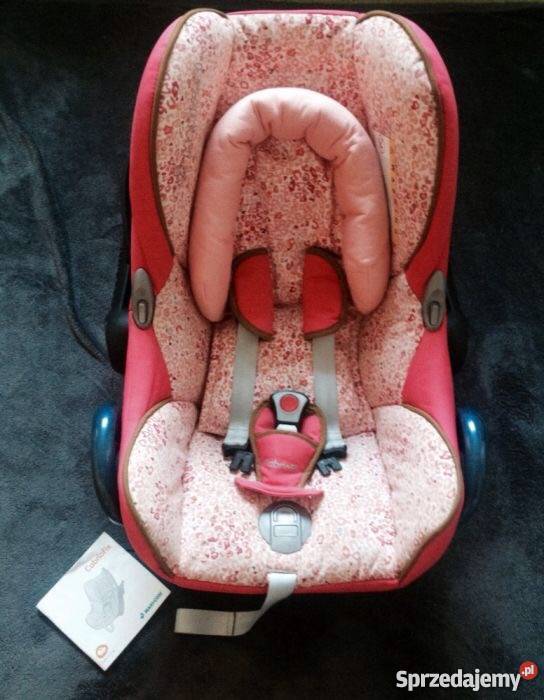 Maxi Cosi Cabriofix Cabrio Fix fotelik leopard pomorskie Gdańsk