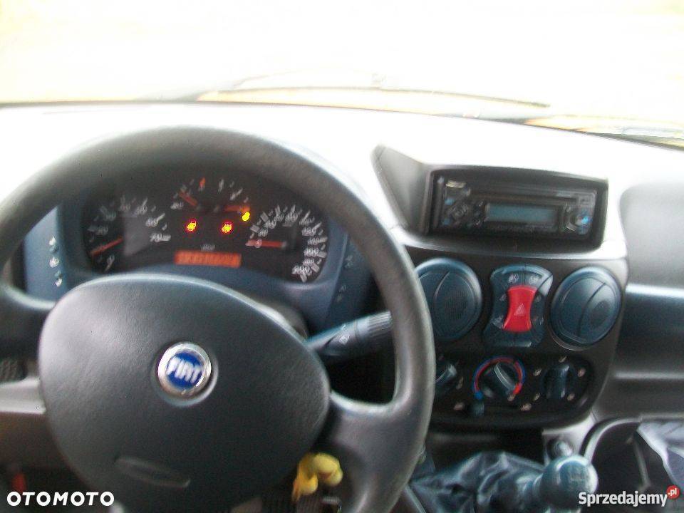 Fiat Doblo 625kg Będzin sprzedam
