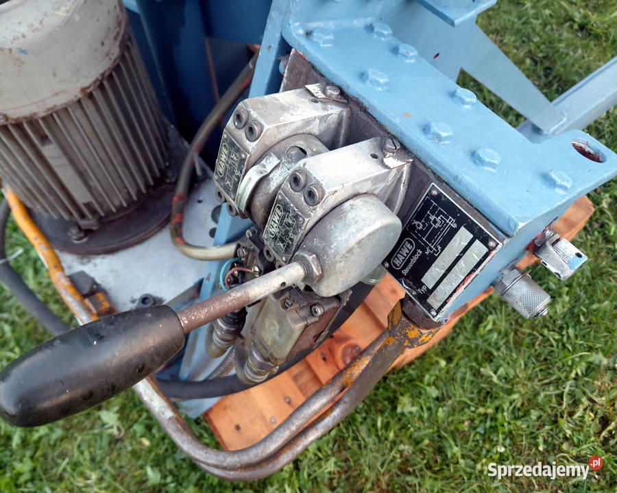 Stół podnoszony hydraulicznie HK2 19282 Schuster lubuskie sprzedam