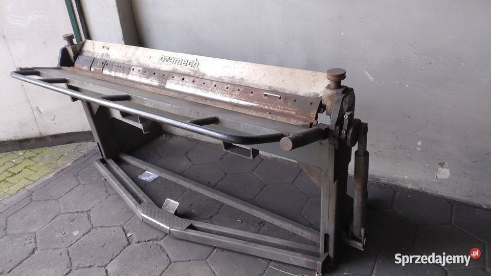 Zaginarka Ręczna OZAMECH KZR 152000 sprzedam