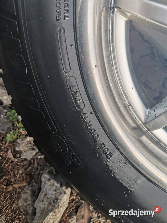 Alu felgi koła Murano inne japończyki 5x1143 661 mazowieckie Mińsk Mazowiecki