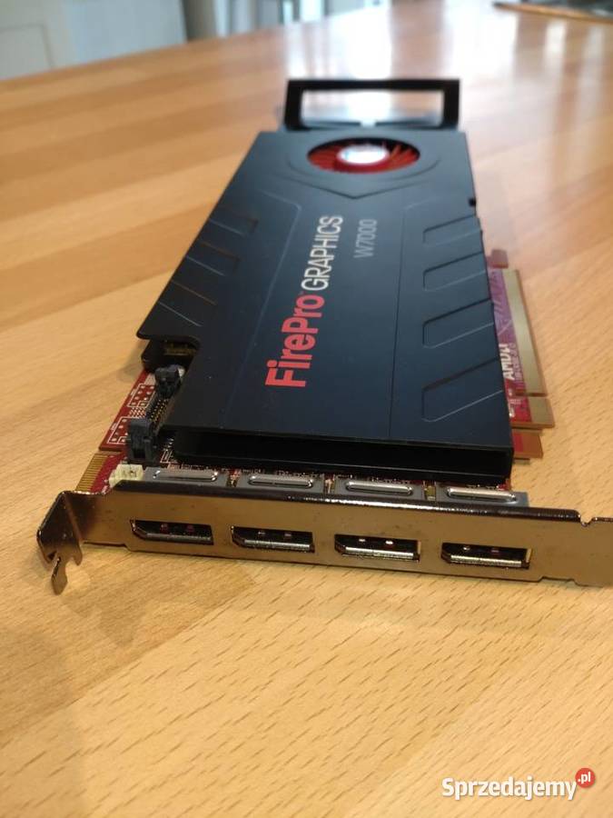 Karta graficzna AMD FirePro W7000 kujawsko-pomorskie Toruń