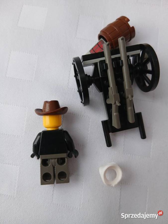 6790 LEGO Zestaw Kompletny Uzbrojony Bandyta śląskie Bielsko-Biała