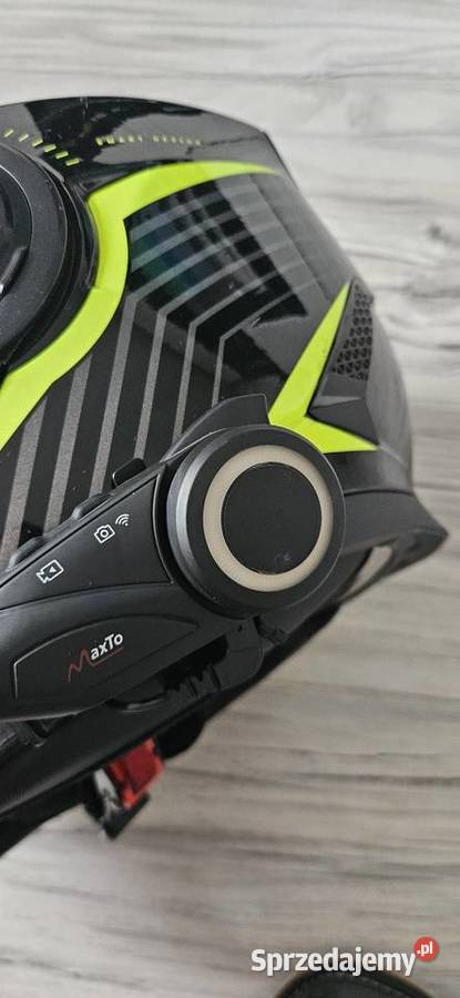 Kask LS2 FF902 stan z blenda rozmiar M plus Motoryzacja Bydgoszcz