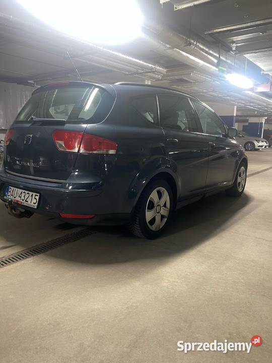 Seat Altea XL 19 nowa klimatyzacja hak niskie