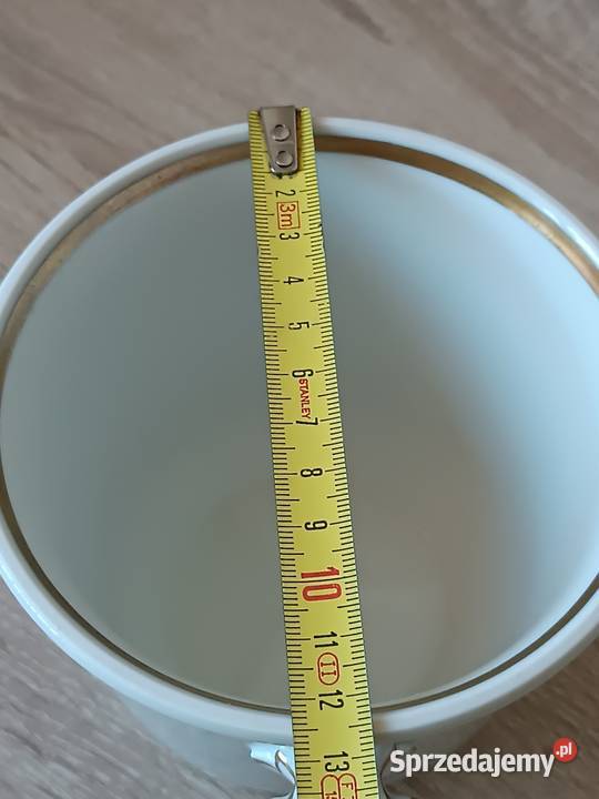 Osłonka czerwona róża sygnowana porcelana Antyki, Sztuka, Kolekcje sprzedam