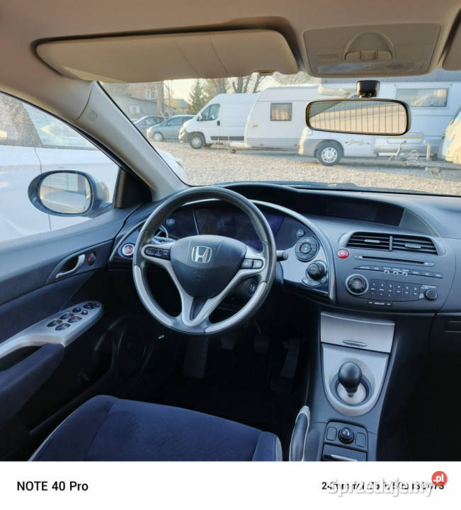 Honda Civic Super Stan Bez rdzy VIII 20062011 Chełm