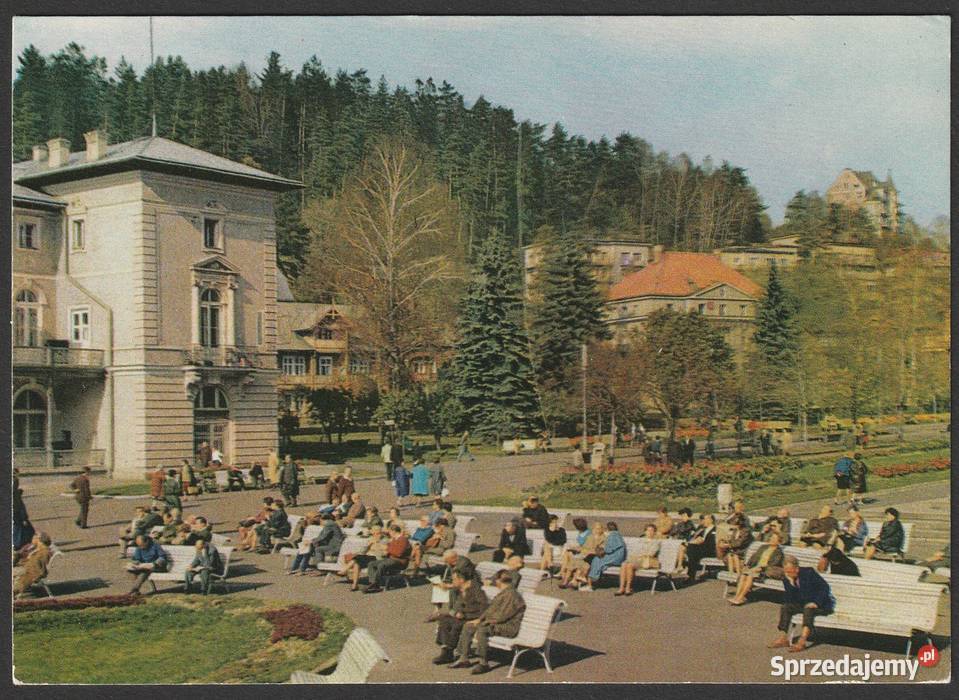 KRYNICA DEPTAK 1971 BEZ OBIEGU Łódź