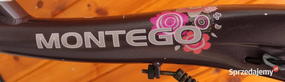 Rower damski Montego Liberty D 56 I inne rowery Milanówek