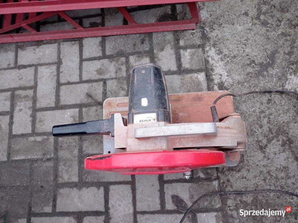 Ukośnica przecinarka do betonu metalu Piły ukośnice Lubycza Królewska