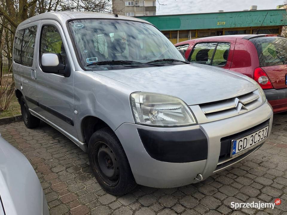 Citroen Berlingo sprzedaż syndyka Szczecin