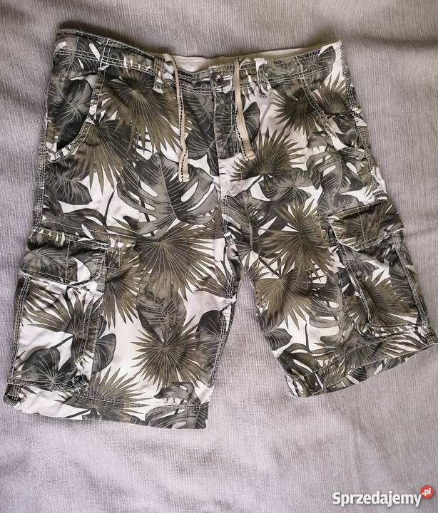 CAMĘSKIE SZORTY BERMUDY BOJÓWKI RL Odzież i bielizna męska Łódź
