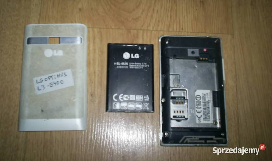 LG Optimus L3 E400 wariuje bateria dobra Olkusz sprzedam