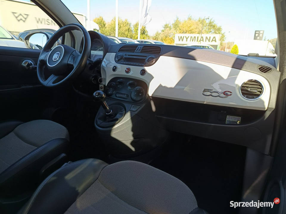 Fiat 500 LOUNGE Cabrio 13 16V MJET 95 boogate światła przeciwmgielne Nowy Sącz