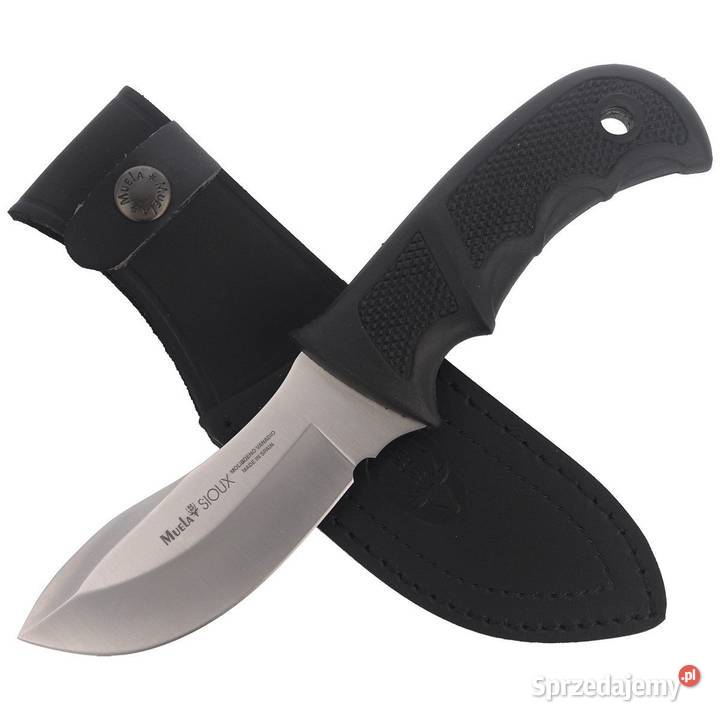 Nóż Muela Skinner Polimer 105mm SIOUX10G Warszawa