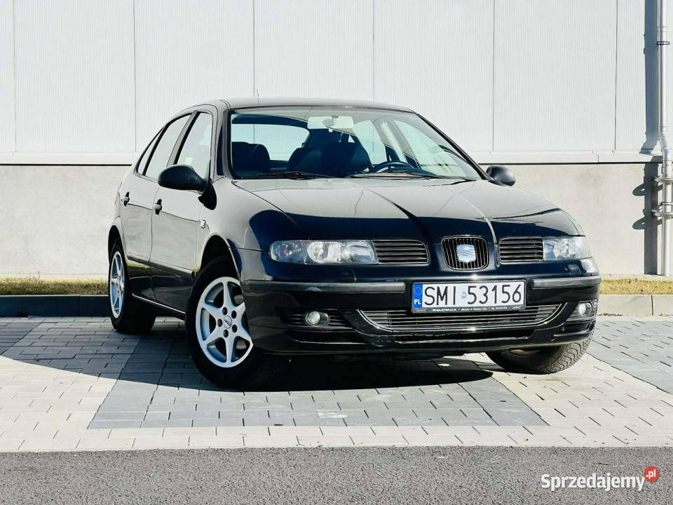 Seat Leon Seat Leon I 16 16V 105 LPG niski wspomaganie kierownicy Mikołów