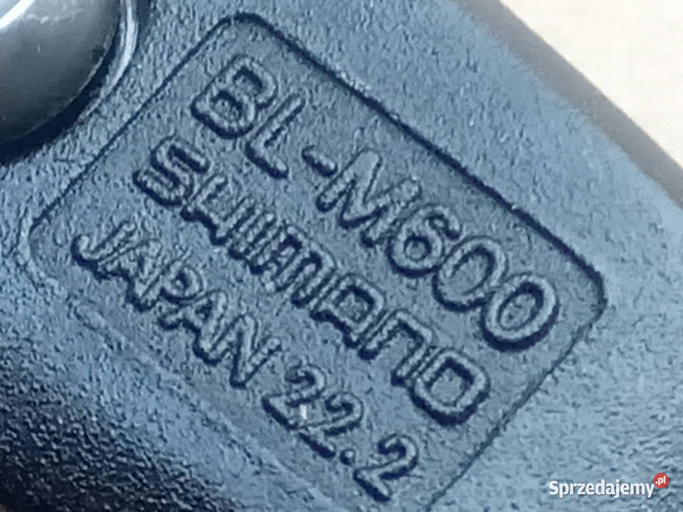 Klamki Hamulca Shimano ServoWave Action BLM600 Płońsk