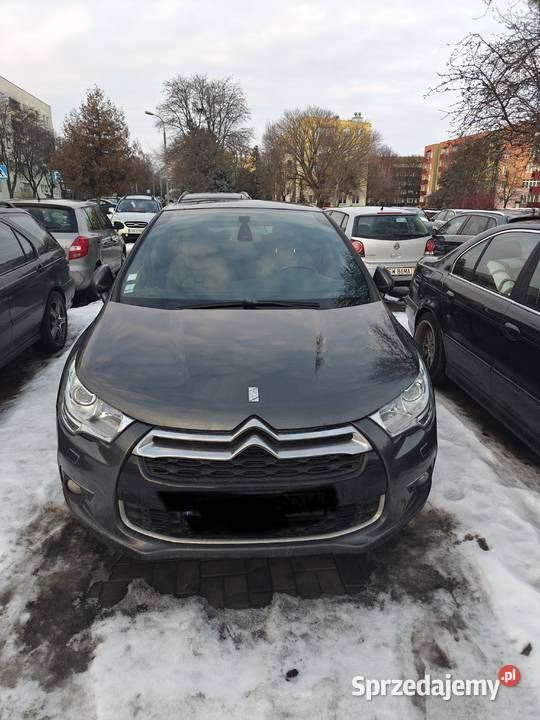 Citroen DS4 20 diesel 163 Samochody osobowe