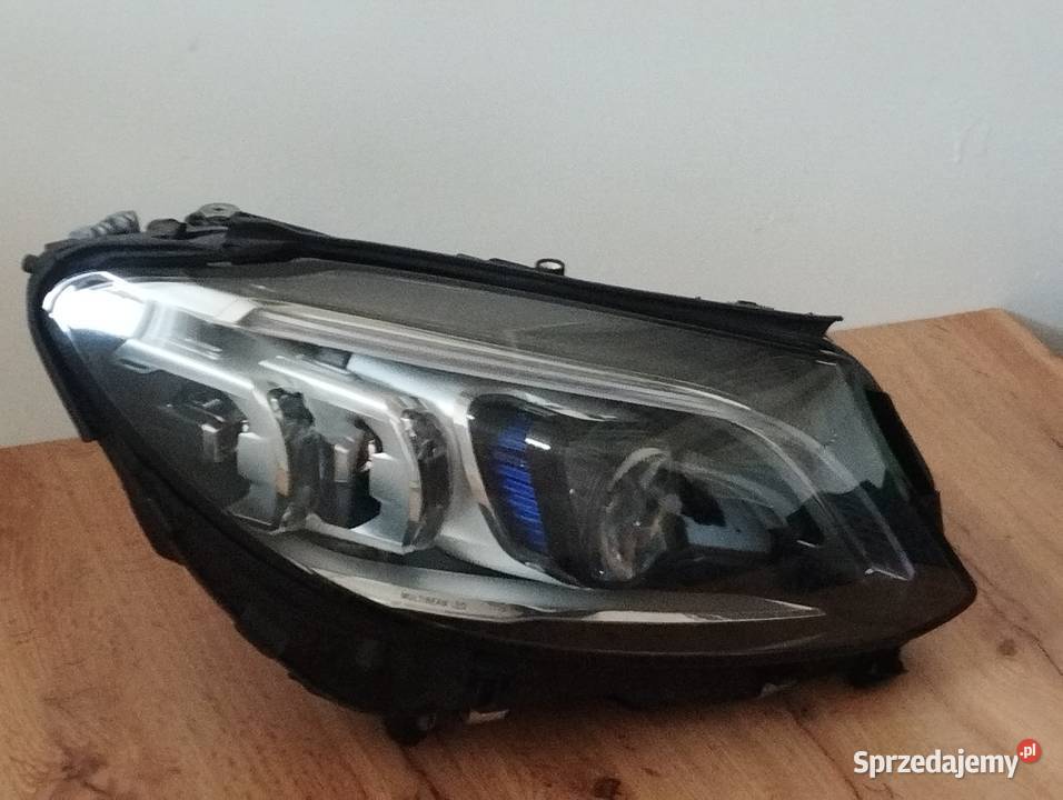 MERCEDES C W 205 LIFT Lampa Prawa Multibeam LED lubuskie Wschowa