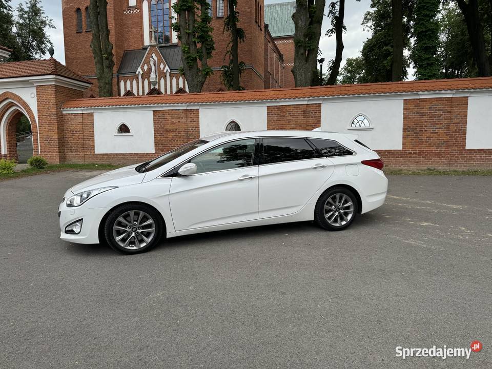 HYUNDAI i40 2014 AUTOMAT BIAŁA PERŁA ŚWIEŻO