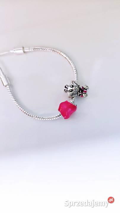 Bransoletka modułowa z zawieszkami Charmsy Biżuteria dla Pań Warszawa