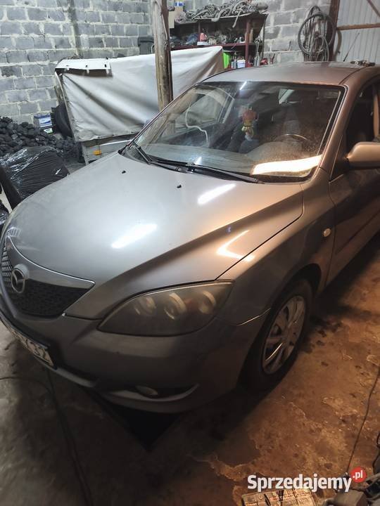 Sprzedam Mazdę 3 z gazem czujnik zmierzchu śląskie Myszków