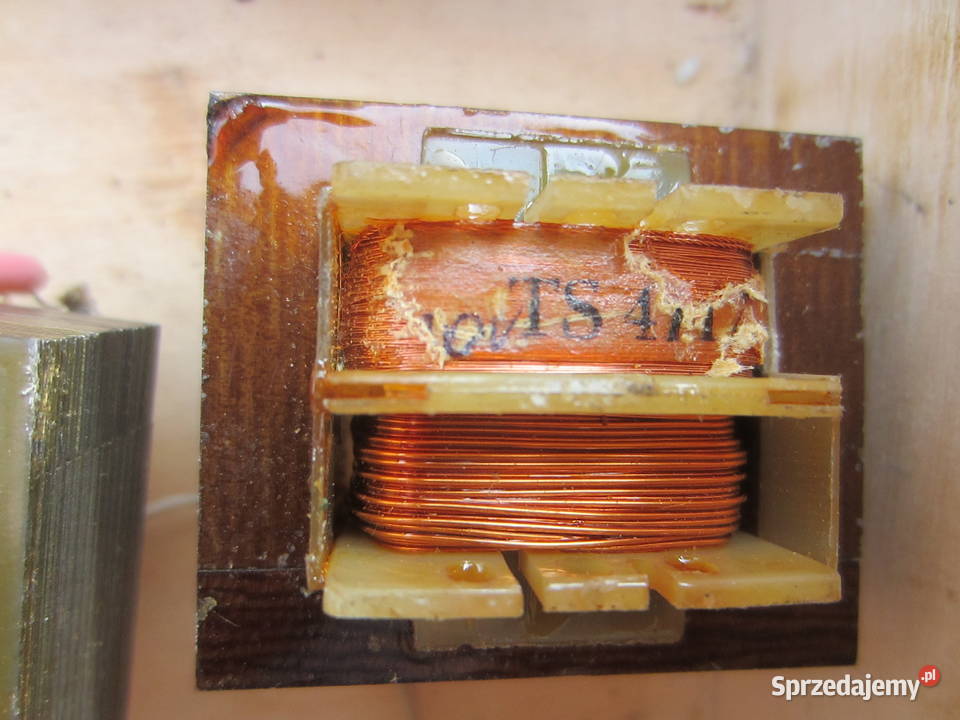 transformator TS 417 unitra ZATRA trafo sieciowe