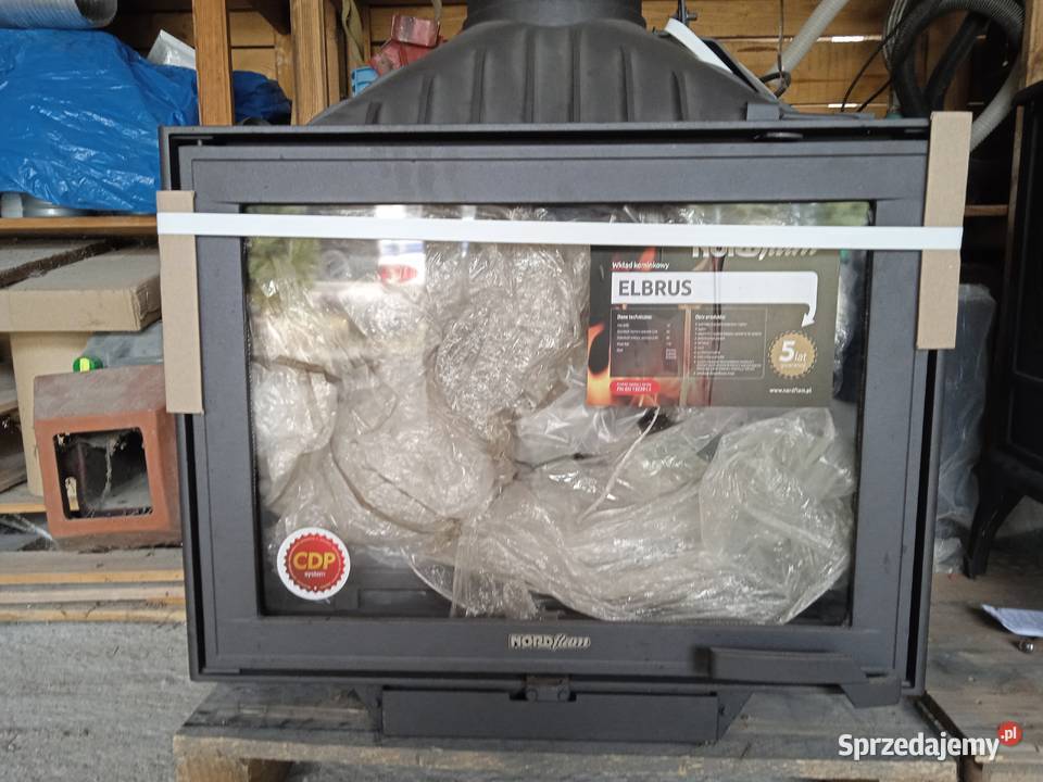 Sprzedam dwa wkłady kominkowe i piec