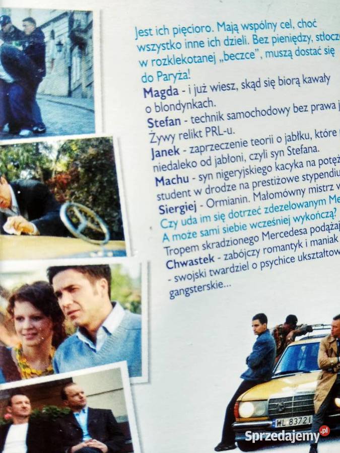 Francuski numer film księgarnie Warszawa Polska