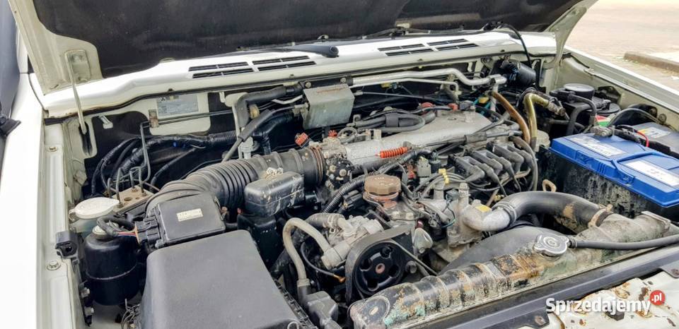 Mitsubishi Pajero Montero 35 V6 super select Koszalin