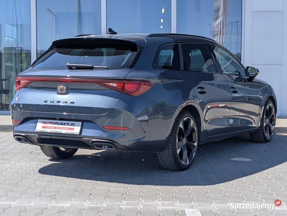 Cupra Leon 2023r Podgrzew Kierownica Kamera Gdańsk sprzedam