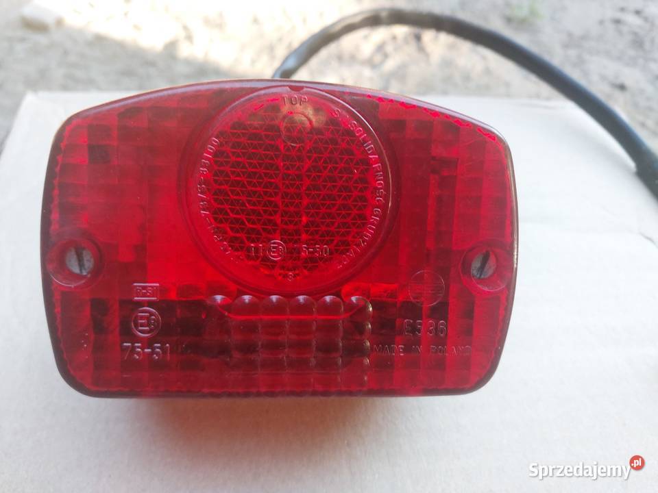 Lampa tył tylnia WSK Wąwolnica sprzedam