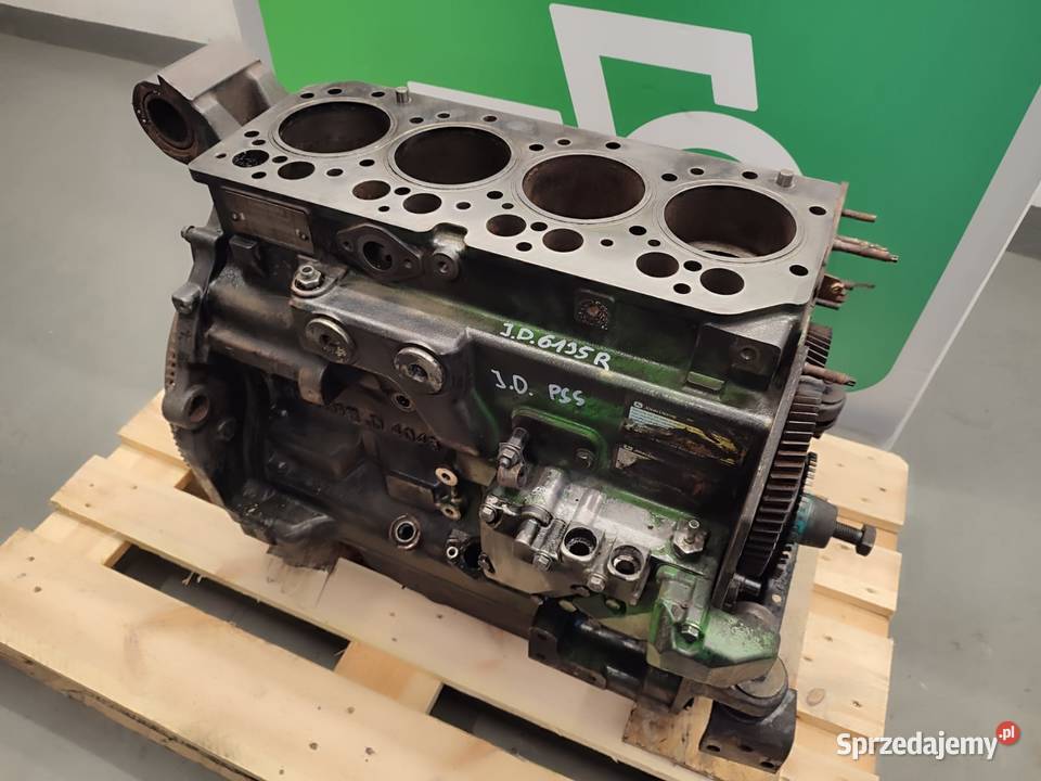 Słupek silnika John Deere 6135R PSS 4045 Wilkowo