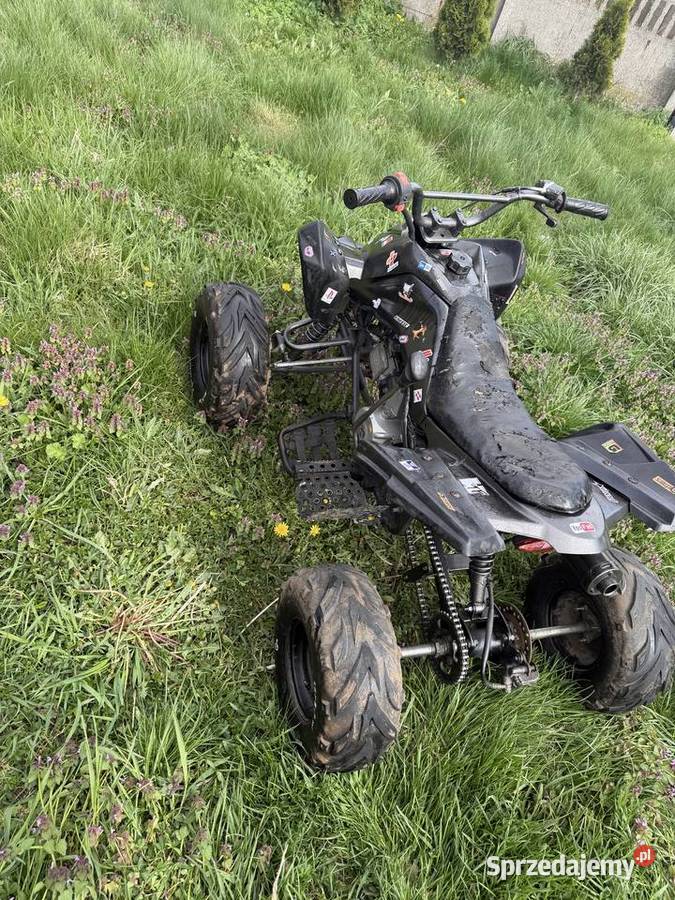 Quad 110 11R nieuszkodzony Krotoszyn