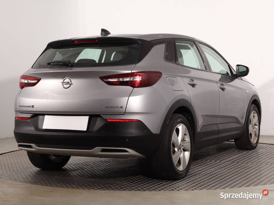 Opel Grandland Plugin Hybrid4 komputer pokładowy Katowice