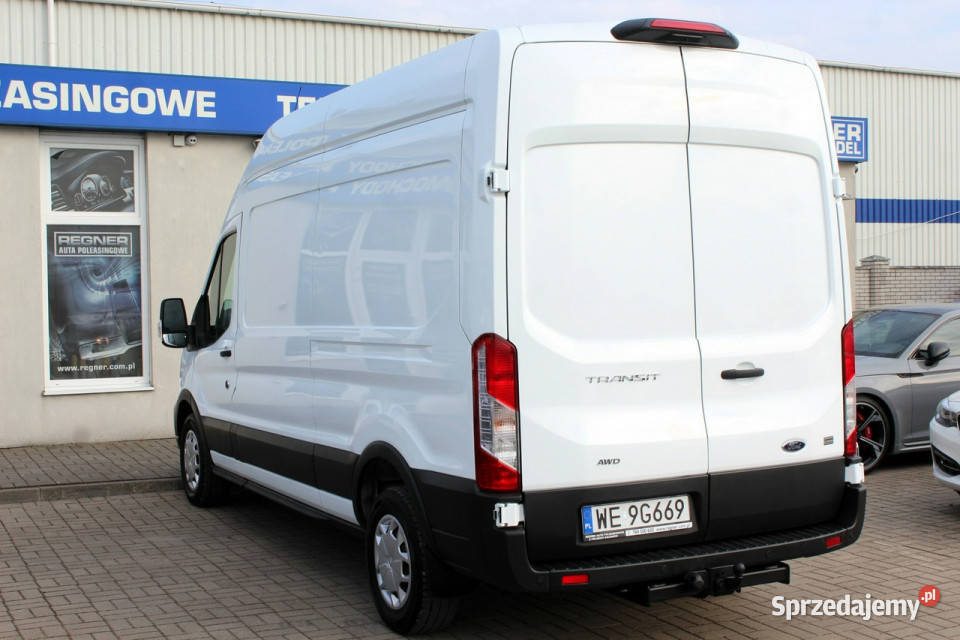 Ford Transit 4x4 Webasto SalonPL FV23 L3H3 mazowieckie Sokołów